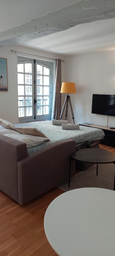 Апартаменты Beau Studio Cosy Calme En Face Du Port Sur Le Quai Дьепп Экстерьер фото