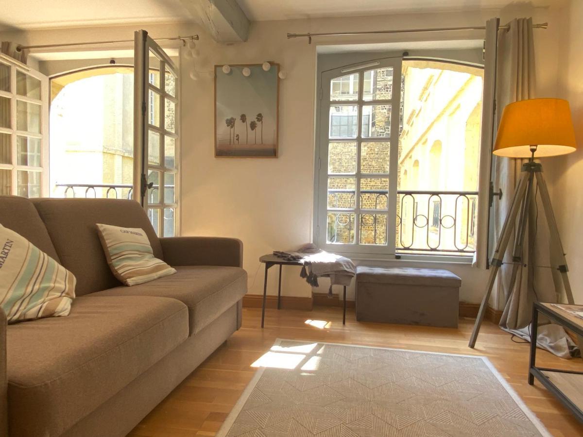 Апартаменты Beau Studio Cosy Calme En Face Du Port Sur Le Quai Дьепп Экстерьер фото
